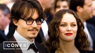 L’histoire damour passionnelle entre Vanessa Paradis et Johnny Depp [upl. by Yrollam]