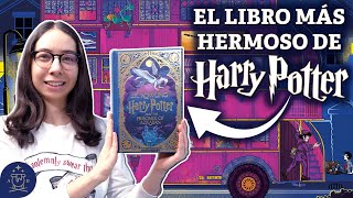 Harry Potter y el Prisionero de Azkaban ILUSTRADO por MINALIMA  Reseña y vistazo [upl. by Aerdua]