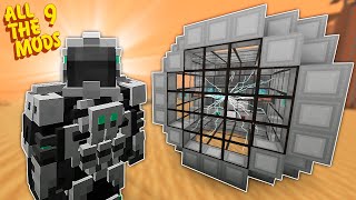 SPS e MEKASUIT O ENDGAME do MEKANISM  Minecraft ATM 9 35 120  Mods [upl. by Eeryt]