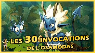 WAKFU  Les 30 INVOCATIONS de lOsamodas  🐰🐥🐑 ANALYSE [upl. by Jeffers832]