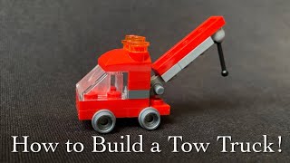 LEGO Tow Truck [upl. by Neenaj979]