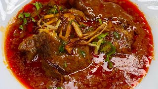 Easy Way To Make Delhi Style Nihari  Easy And Quick Nihari Recipe  Nihari Recipe [upl. by Sayres]