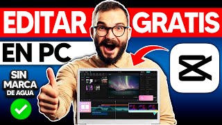 El Mejor Editor De Videos Para PC  LAPTOP ✅ Sin Marca De Agua [upl. by Onek]