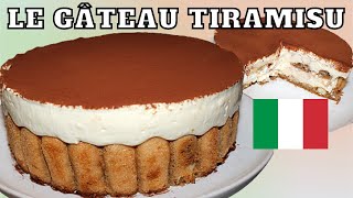 Gâteau Tiramisu Facile [upl. by Schwinn]