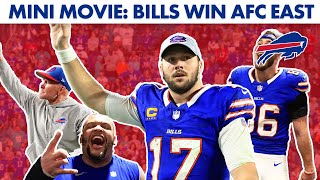 Buffalo Bills Win 2023 AFC East Title Over Miami Dolphins  Mini Movie [upl. by Bierman724]