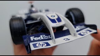 FW26  Williams F1 118 Walrus nose Minichamps [upl. by Aba385]