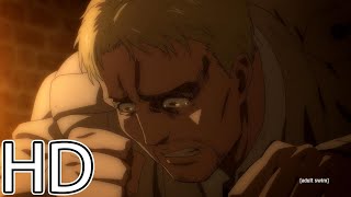 Reiner begs for Erens Forgiveness for Killing his Mom 1080p HD Eng Dub Attack on Titan S4 Episode 5 [upl. by Alyahs]