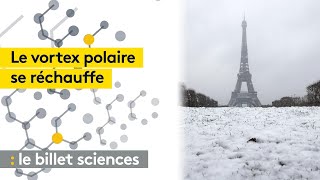 Grand froid  le vortex polaire se réchauffe [upl. by Haraj113]