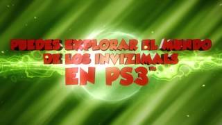 InviZimals La Alianza PS Vita y InviZimals El Reino Escondido PS3 [upl. by Artcele]