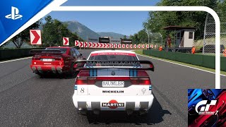 Gran Turismo 7  Daily Race  Autodrome Lago Maggiore  Centre  Alfa Romeo 155 25 V6 TI [upl. by Brasca]