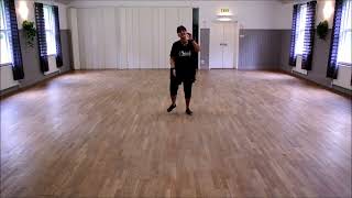 CRY TO ME 2021  LINE DANCE Beginner Class [upl. by Ahseirej154]