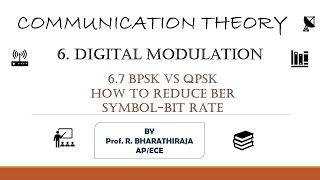 67 BPSK VS QPSK [upl. by Millford]