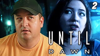 I Cut A Guy InHalf  Until Dawn Remake  First Time Playthrough  Part 2 [upl. by Audi]