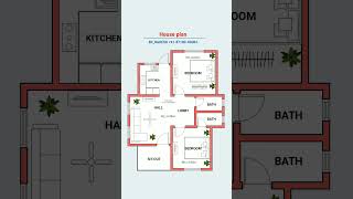 800 sqft latest house plan mrcivilian shorts houseplan homedesign [upl. by Yllier]