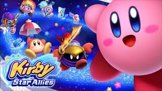 Cave Theme  Kirby Star Allies OST Extended [upl. by Atinaej]