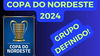 copa do nordeste 2024  grupos do copa Nordeste 2024 [upl. by Aehta]