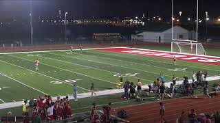 Effingham High School vs Mt Vernon High School Mens Varsity Soccer [upl. by Wesle511]