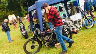 ROCKERBOX Motorcycles Triumph amp DUCATI Darmah amp BOBBERS”R”US Custom at NETLEY MARSH Bike Autojumble [upl. by Hayila]