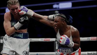 CLARESSA SHIELDS VS SAVANNAH MARSHALL FULL FIGHT [upl. by Ilrak]