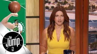 Rachel Nichols Its time to stop underrating the Celtics  The Jump  ESPN [upl. by Vijar]