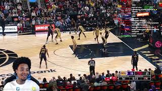 FlightReacts To LAKERS at RAPTORS  FULL GAME HIGHLIGHTS  April 2 2024 [upl. by Nassi]