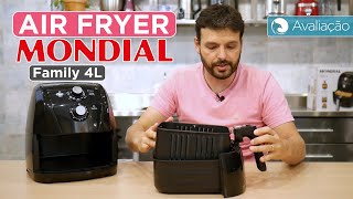 Avaliação da AIR FRYER MONDIAL Family 4L  Harpyja [upl. by Blanka]