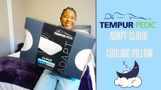 TempurPedic Adapt Cloud  The Best Cooling Pillow For Hot Sleepers [upl. by Tabbitha]