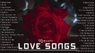 100 Best Romantic Love Songs 80s 90s Playlist  Greatest Hits Love Songs Ever  Acoustic Love Song [upl. by Nivle]