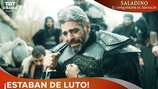 ¡estaban de luto  Saladino El conquistador de Jerusalén [upl. by Annahsit]