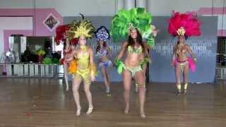 Brazilian Samba Performance Routine [upl. by Erreip]