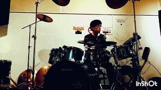 Kajagoogoo「White Feathers」drum cover [upl. by Yregram418]