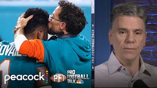 How will Tua Tagovailoa Dolphins proceed after latest concussion  Pro Football Talk  NFL on NBC [upl. by Lou]