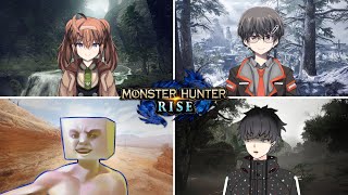 【Collab】Siap menggendong dan digendong  Monster Hunter Rise LIVE【VTuberID】 [upl. by Yud]