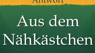 Teil5 Schutz von Besetzungen mit Übung [upl. by Kinchen110]