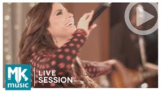 Aline Barros  Encontro Perfeito Live Session [upl. by Lorain]