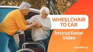 Wheelchair to Car Instructional Video [upl. by Jehanna]