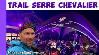 Trail de Serre Chevalier 2024 🦅 45km➡️2900m↗️↘️  édition humide  🌧️ [upl. by Adehsor]