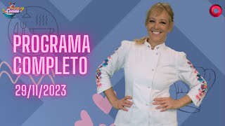 EscueladeCocina ¡Exquisita torta mimosa  Programa del 29 de noviembre de 2023 [upl. by Patin]