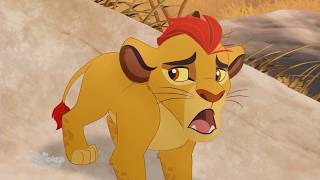 The Lion Guard The Kilio Valley Fire  Mufasas Advise Scene HD [upl. by Nahk]