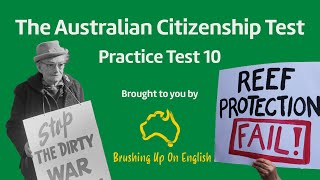 The Australian Citizenship Test Practice Test 10 [upl. by Suhsoj805]