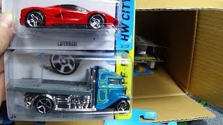 2014 F USA Hot Wheels Factory Sealed Case Unboxing FFD [upl. by Stodder]