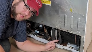 GE Refrigerator Wont Cool  Easy Ideas on how to Fix a Refrigerator Not Cooling [upl. by Beck]