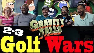 Gravity Falls  2x3 Golf Wars  Group Reaction [upl. by Adnilra]