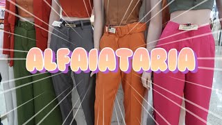 BRÁS  ALFAIATARIA COM CALÇAS BLAZERS E MUITO MAIS COM MODELOS ATÉ O 54 [upl. by Eyatnod]