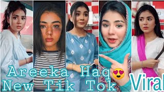 Areeka Haq New Tik Tok Videos 2020  Areeka Haq Tik Tok  Areeka Haq Funny Tik Tok  Tik Tok New [upl. by Anna-Diana]