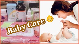 Baby Care and motherly advices for newly mothersbaby essentials By angel Vlogs by irum [upl. by Silevi]