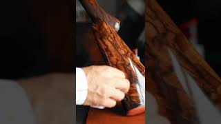 Westley Richards Stock Finishing Pt2 shooting gun [upl. by Teagan]