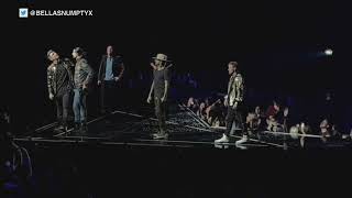 Backstreet Boys pay tribute to Aaron Carter at London concert [upl. by Bruns]