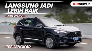 MG ZS EV 2024  Review Indonesia  OtoDriver [upl. by Clarissa]