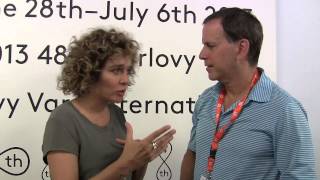 Valeria Golino  Interview  CINEMARedaktion [upl. by Cleave]